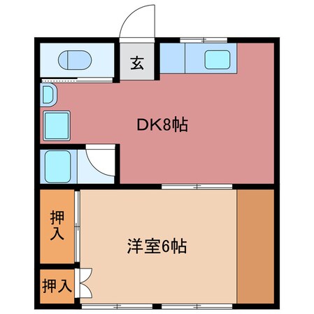 志摩神明駅 徒歩94分 1階の物件間取画像